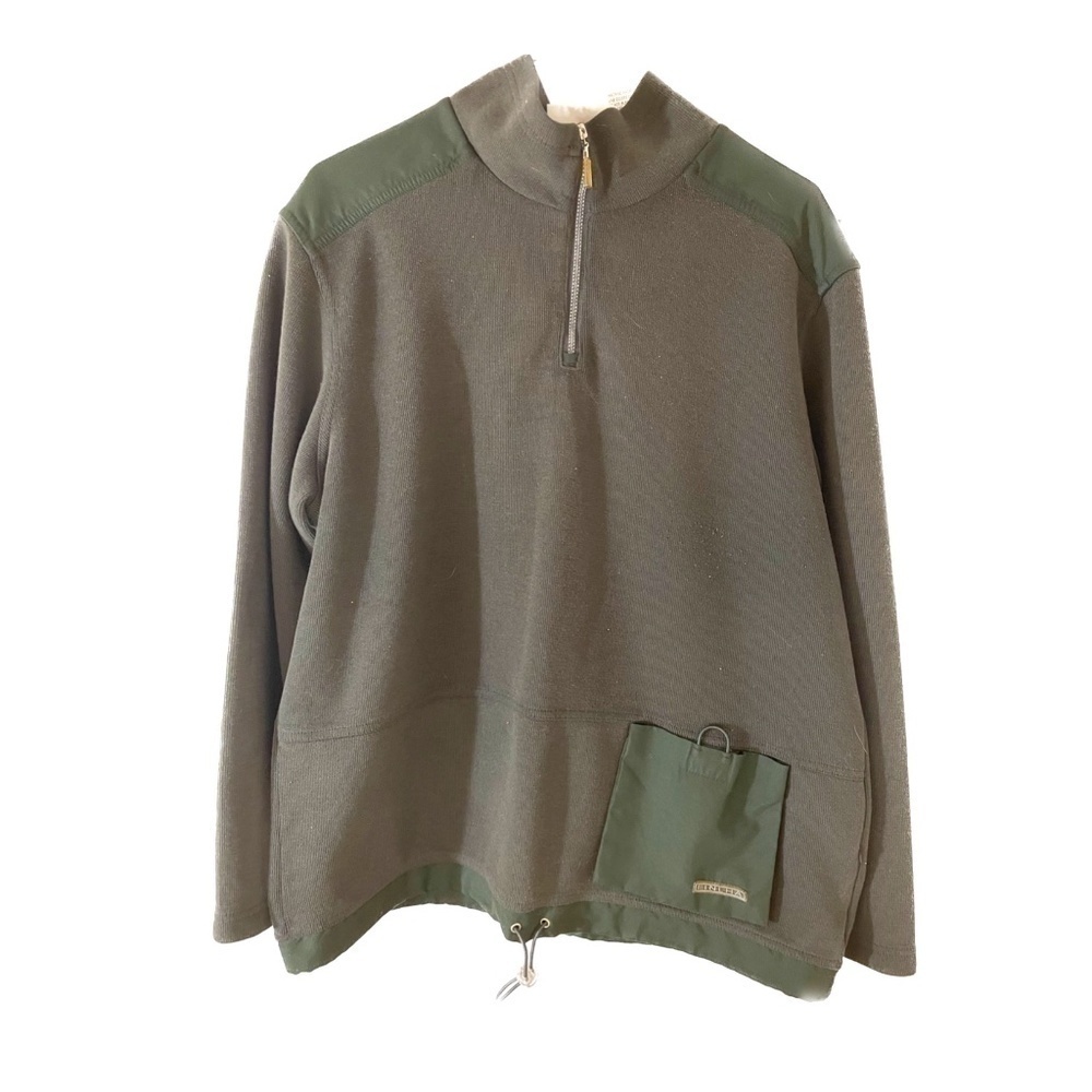 FINLAH  Quarter-Zip with Utility front Pocket